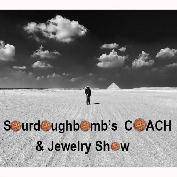 Sourdoughbomb's Placeholder Show Flyer: Coach, Jewelry & Clothes!